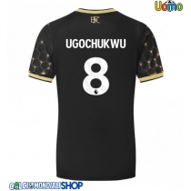 Maglie da calcio Burnley Lesley Ugochukwu #8 Terza Maglia 2025-26 Manica Corta